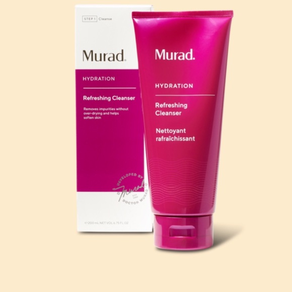 murad refreshing cleanser